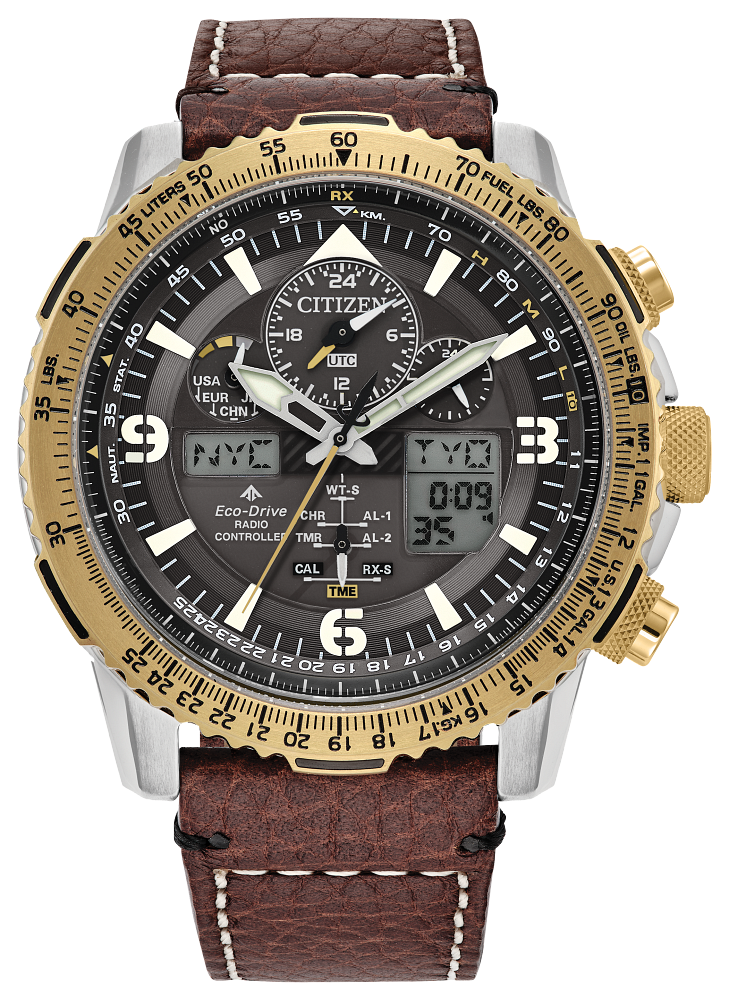 JY8084-09H Eco-Drive Promaster Skyhawk A-T Men Watch